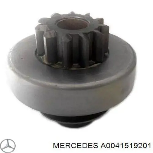 A0041519201 Mercedes Стартер (2,0 кВт, 12 В)