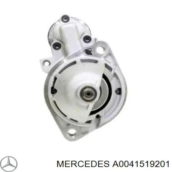 A0041519201 Mercedes Стартер двигуна