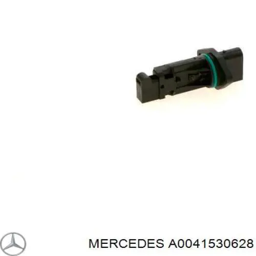 A0041530628 Mercedes датчик потоку (витрати повітря, витратомір MAF - (Mass Airflow))