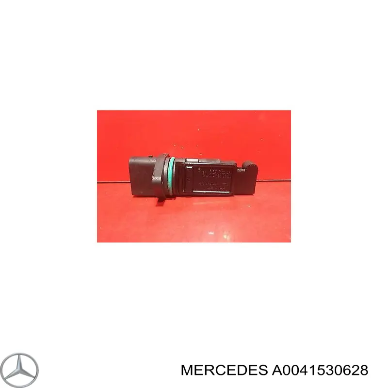 Датчик масової витрати повітря Mercedes A0041530628 ціна, від 50.67 USD
