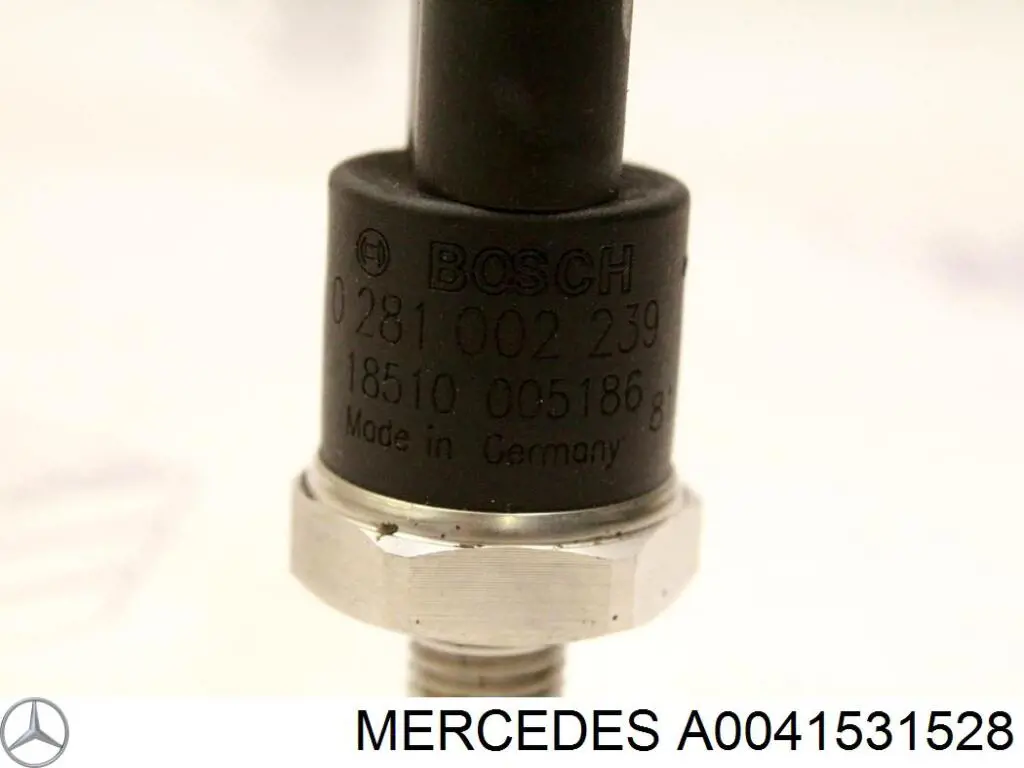 Датчик тиску палива Mercedes A0041531528