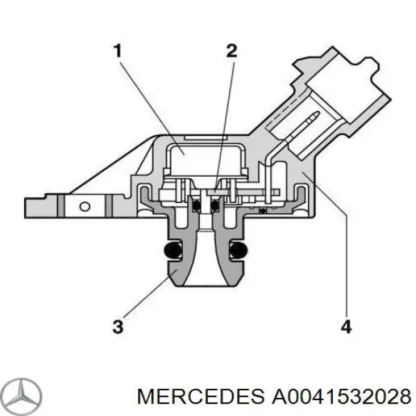 Манометри (показник тиску масла) Mercedes A0041532028 ціна, від 29.68 USD