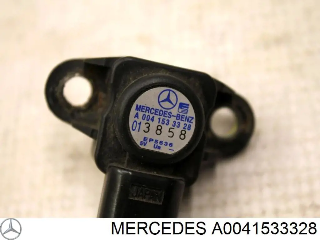 A0041533328 Mercedes датчик тиску наддуву (датчик нагнітання повітря в турбіну)