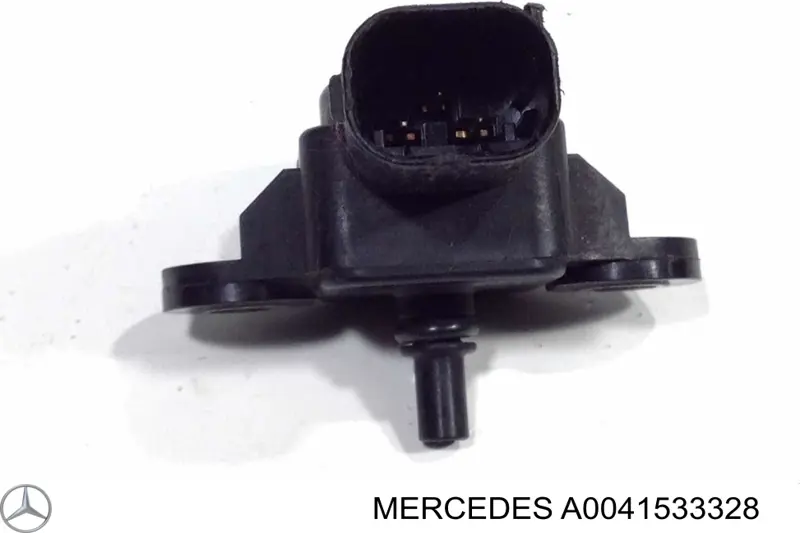 Купити A0041533328 Mercedes Датчик тиску наддуву (датчик нагнітання повітря в турбіну)