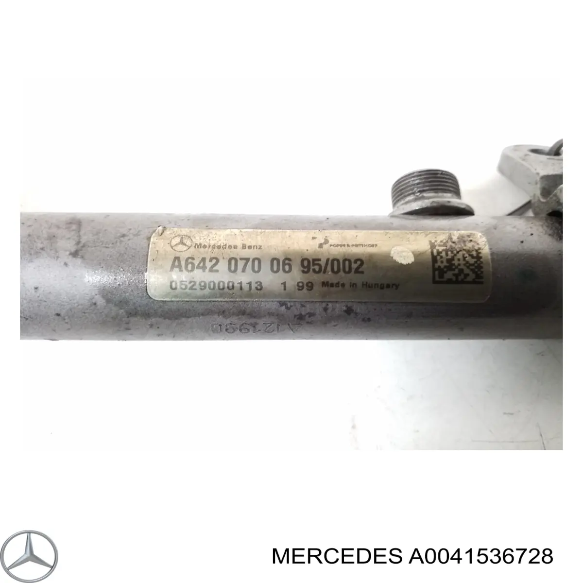 A0041536728 Mercedes Манометри