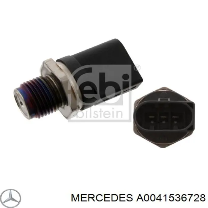 A0041536728 Mercedes датчик тиску палива