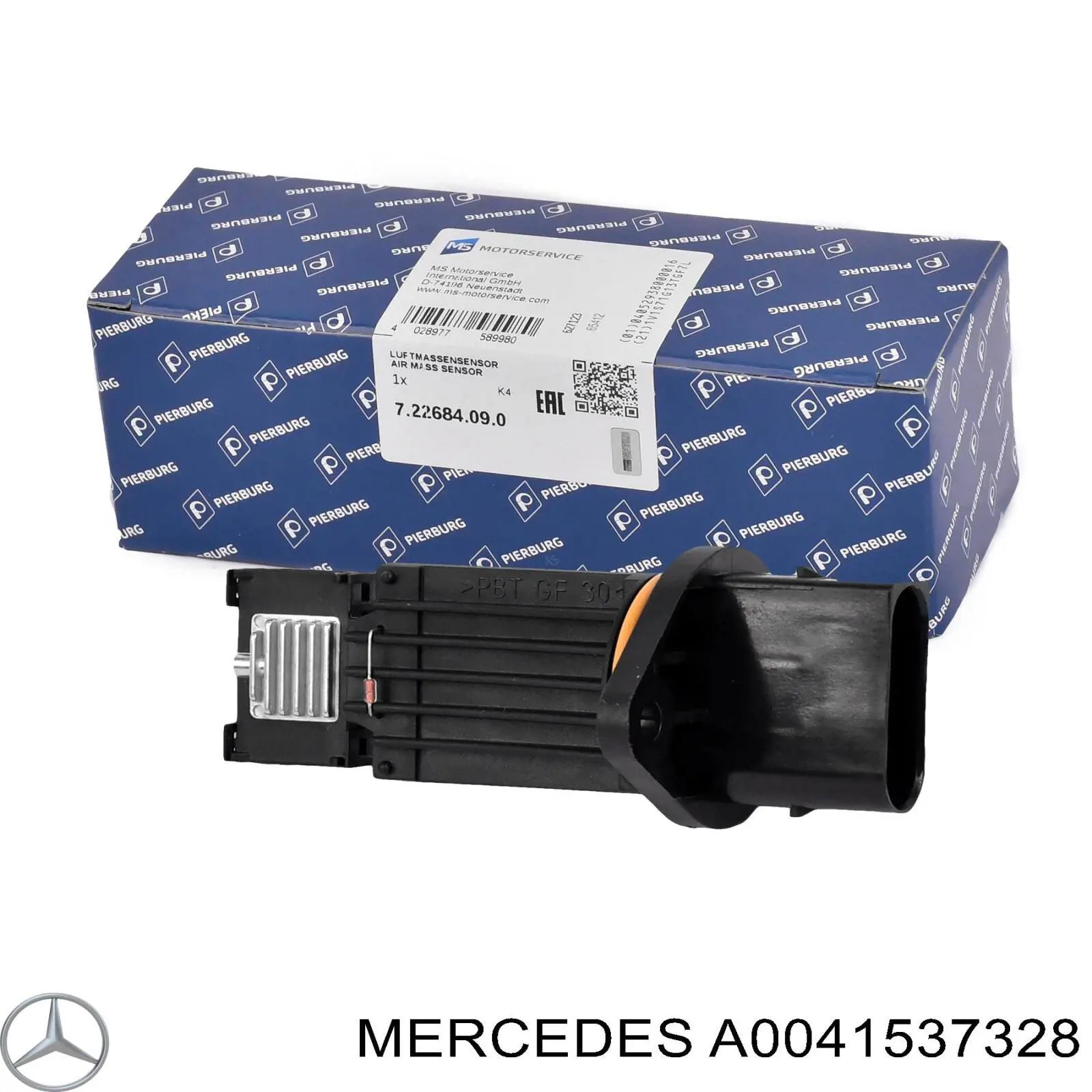 Датчик масової витрати повітря Mercedes 281002489 ціна, від 38.94 USD