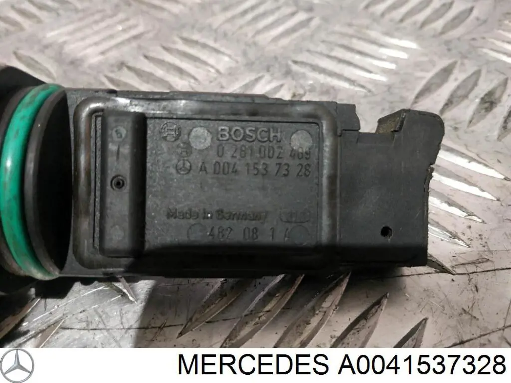 A0041537328 Mercedes датчик потоку (витрати повітря, витратомір MAF - (Mass Airflow))