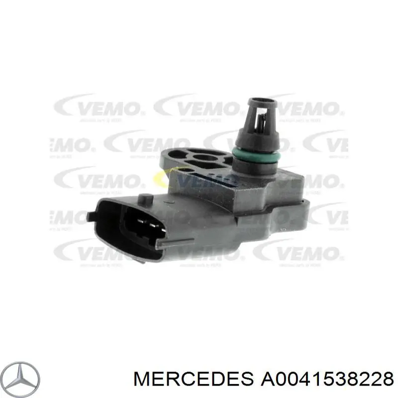A0041538228 Mercedes датчик тиску у впускному колекторі, map