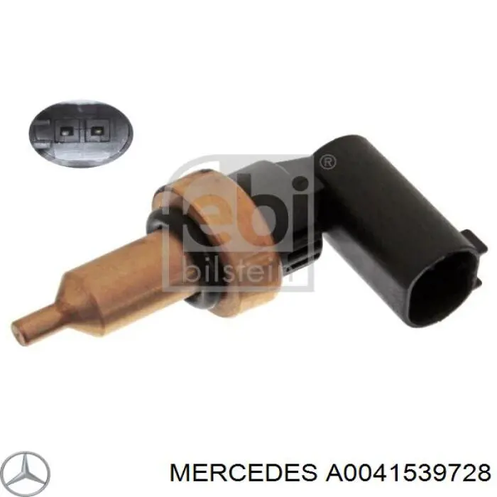 A0041539728 Mercedes датчик температури охолоджуючої рідини