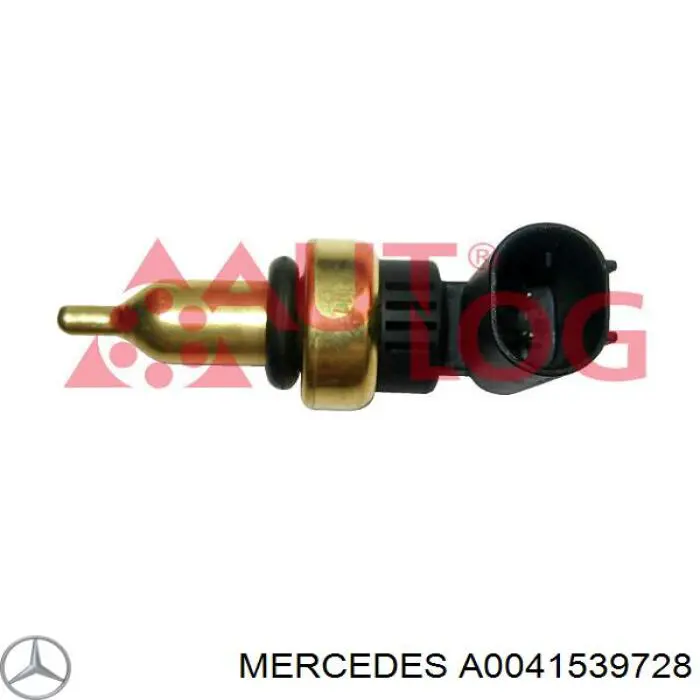 Купити A0041539728 Mercedes Датчик температури охолоджуючої рідини