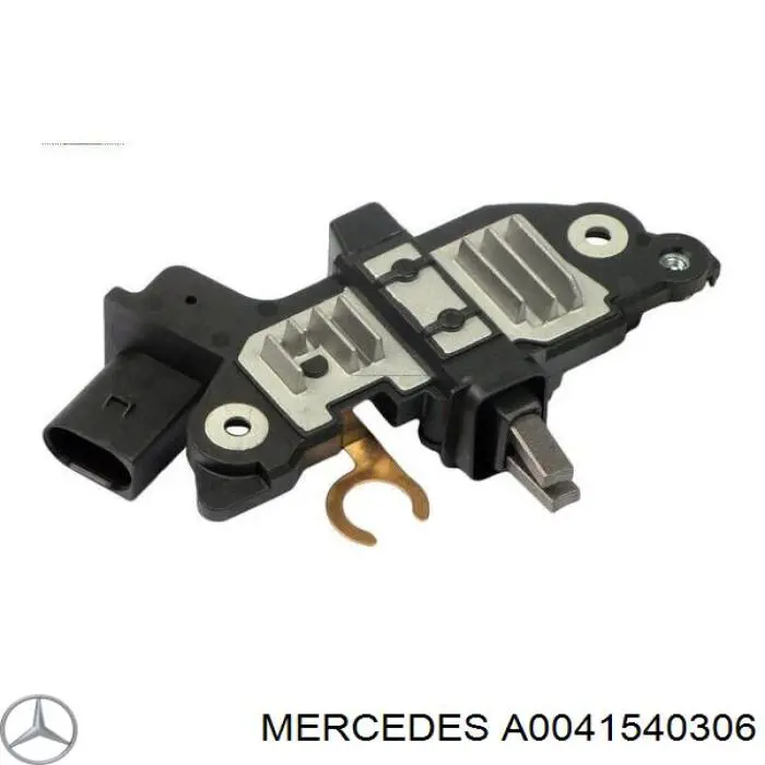 A0041540306 Mercedes реле-регулятор генератора, (реле зарядки)