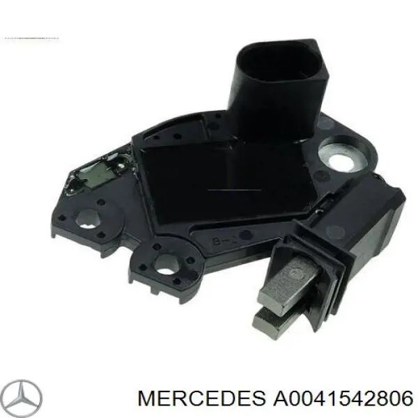 Реле зарядки генератора Mercedes A0041542806 ціна, від 40.48 USD