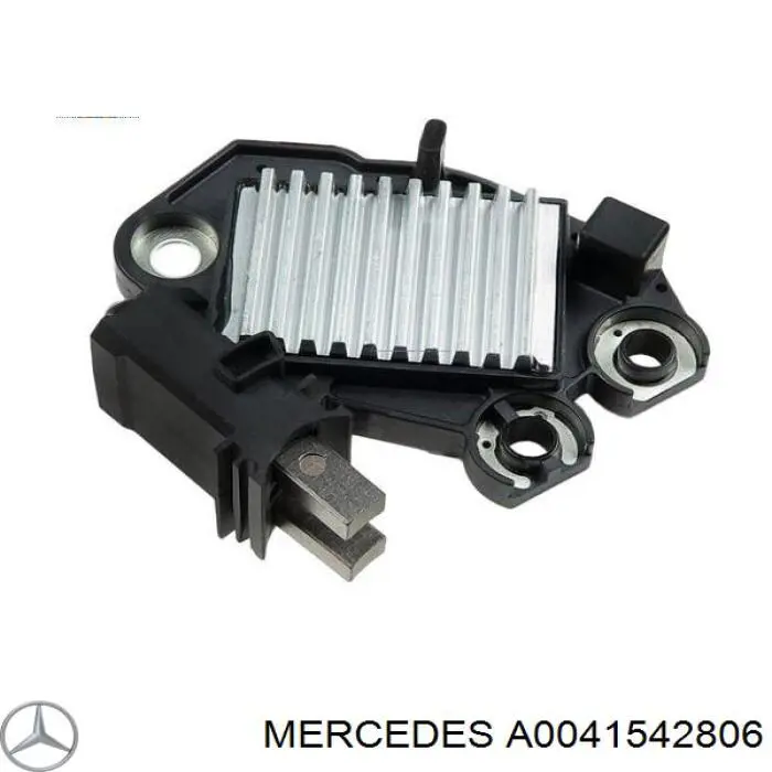 A0041542806 Mercedes реле-регулятор генератора, (реле зарядки)