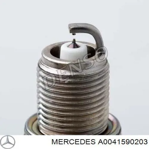 Свічки запалювання A0041590203 Mercedes