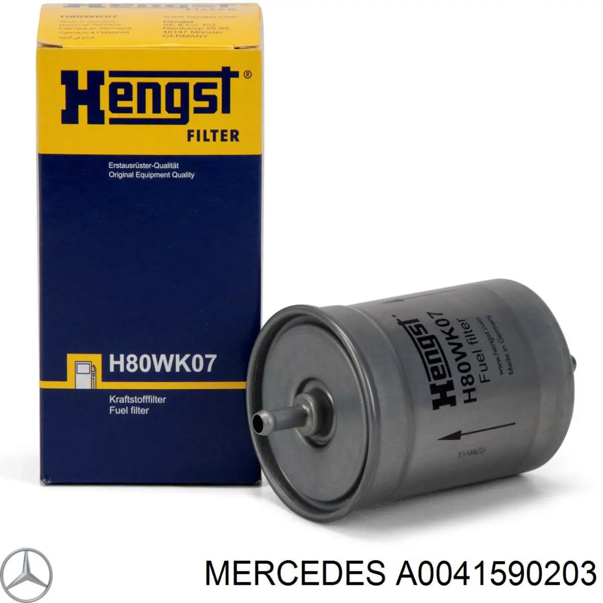Свічки Mercedes A0041590203