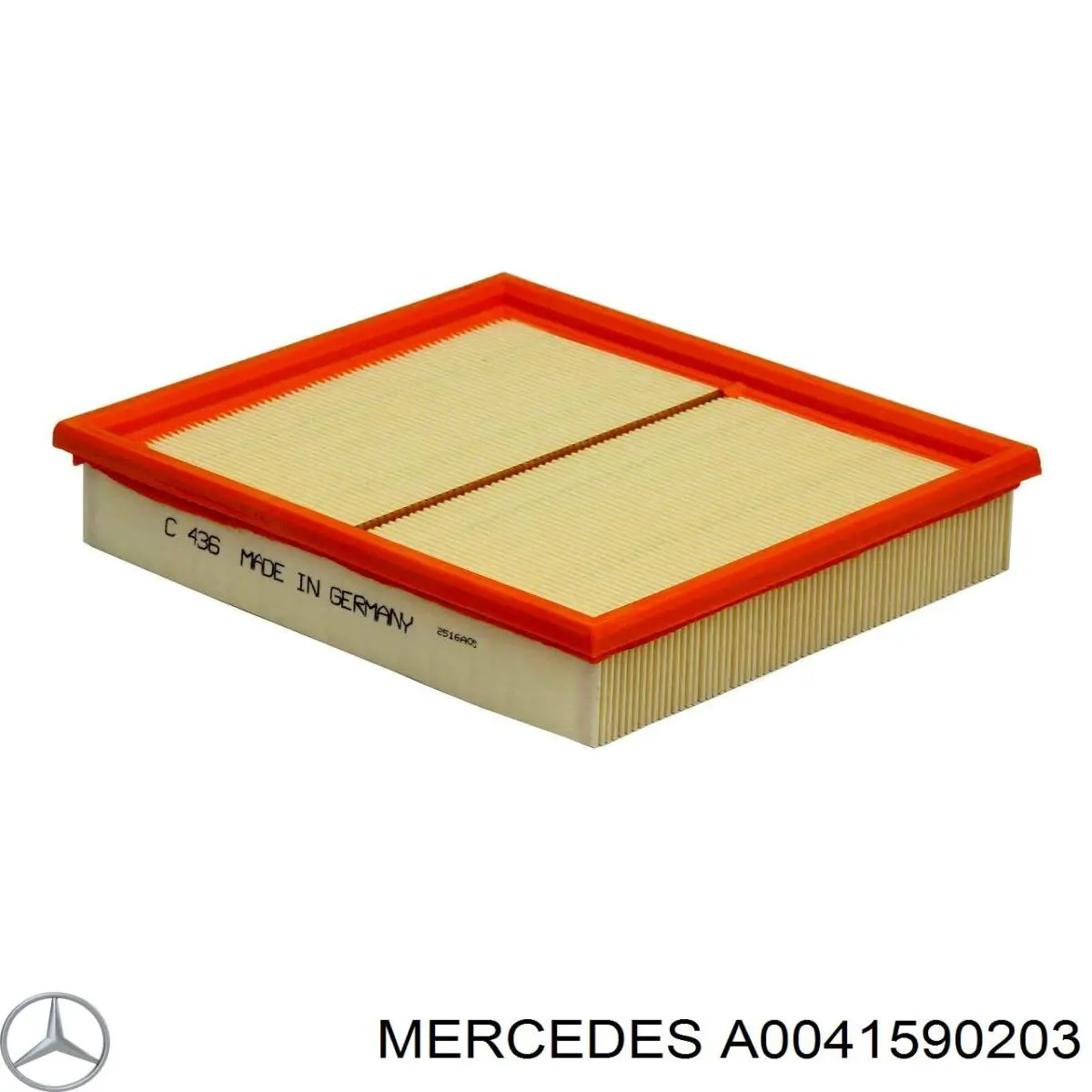 A0041590203 Mercedes Свіча запалювання