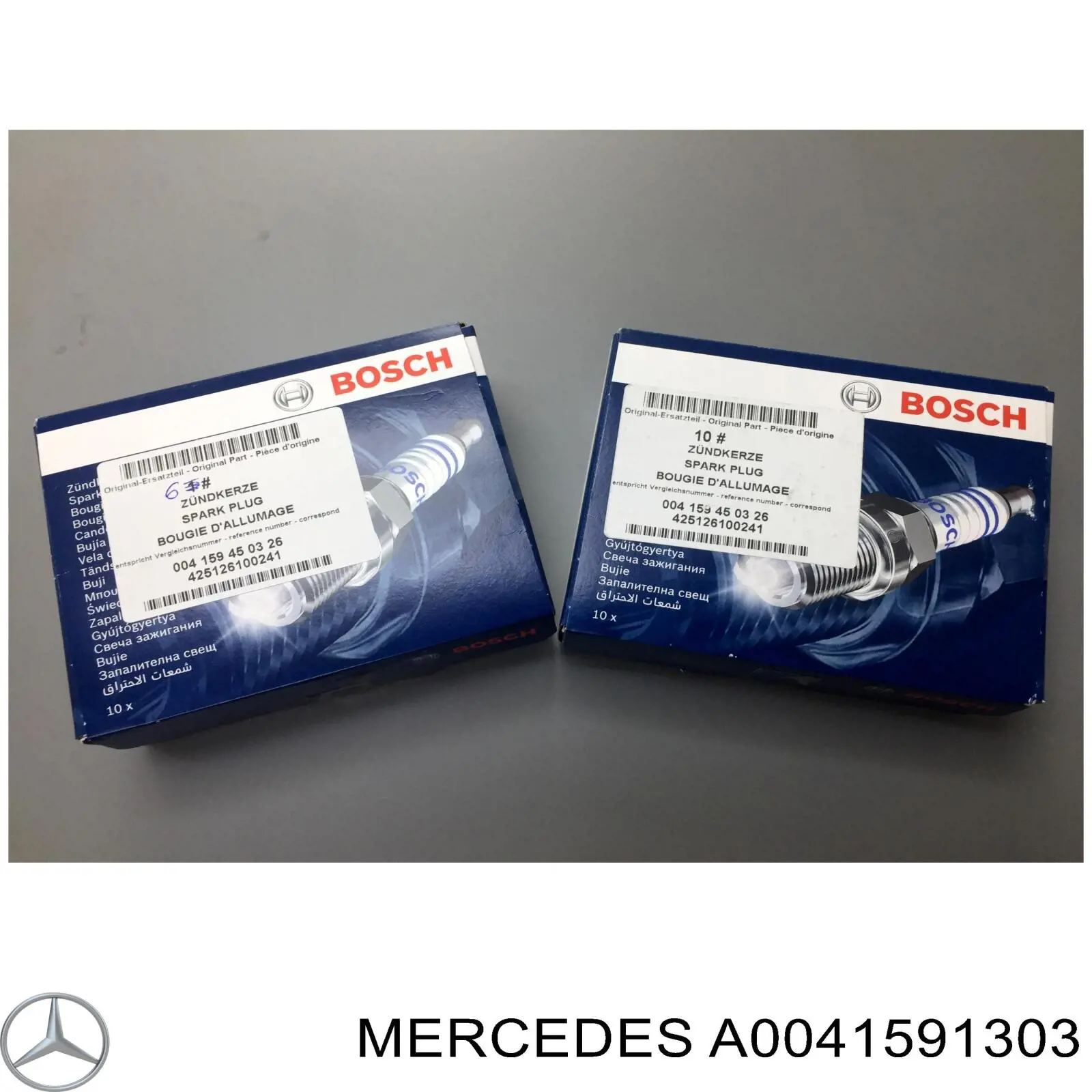 Свічки автомобільні Mercedes A0041591303 ціна, від 12.93 USD