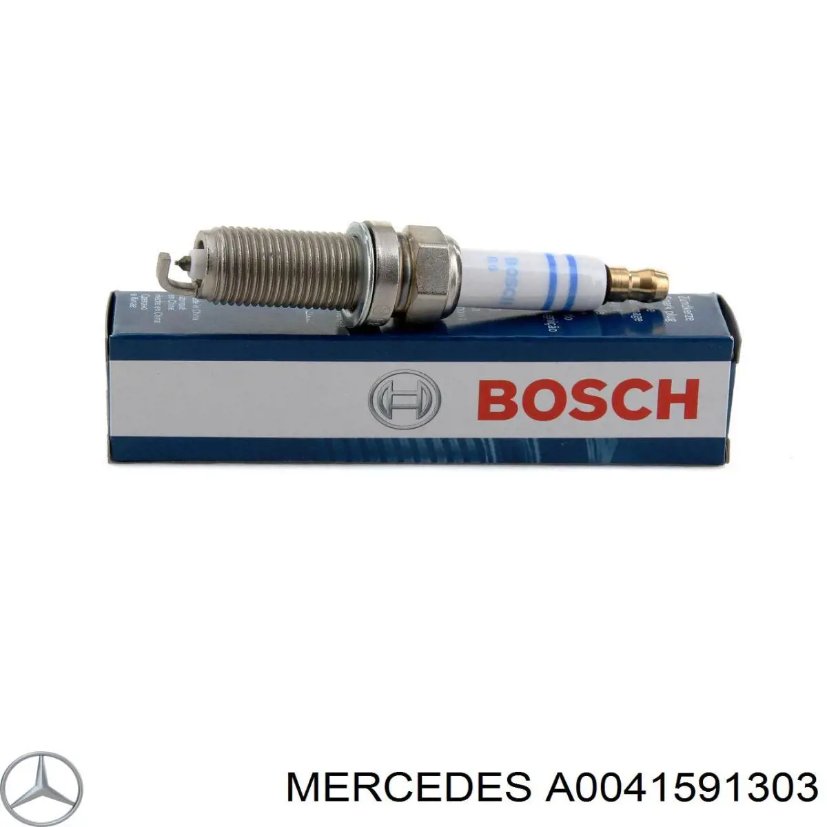 Купити A0041591303 Mercedes Свічка запалювання