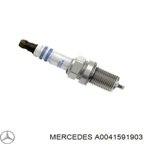 Свічки автомобільні Mercedes A0041591903 ціна, від 7.78 USD