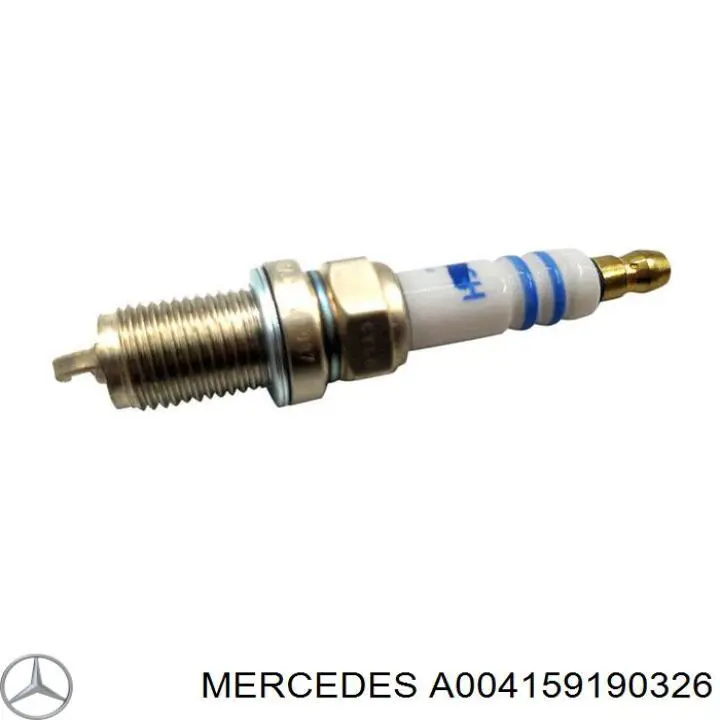 Купити A004159190326 Mercedes Свічка запалювання