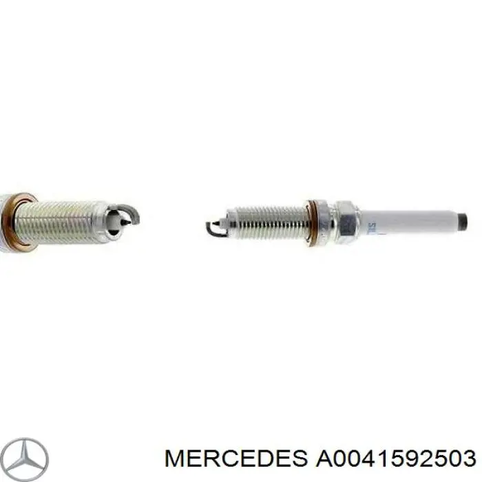 Свічки запалювання A0041592503 Mercedes