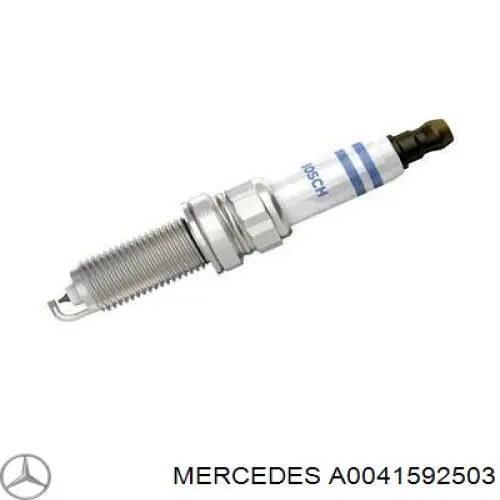 Свіча запалювання A0041592503 Mercedes