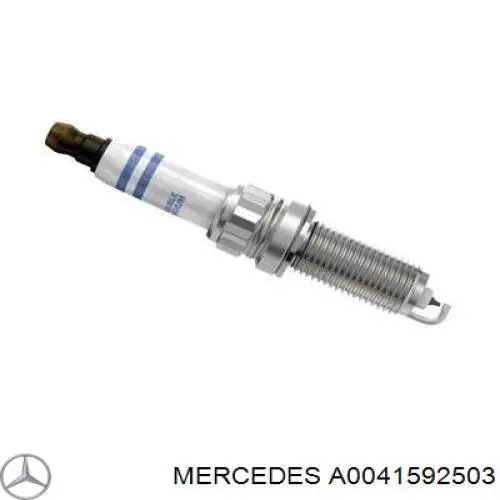 Свічки автомобільні Mercedes A0041592503 ціна, від 12.97 USD