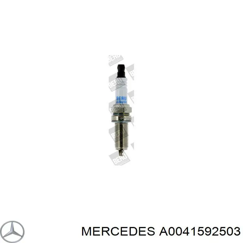 Свічки Mercedes A0041592503