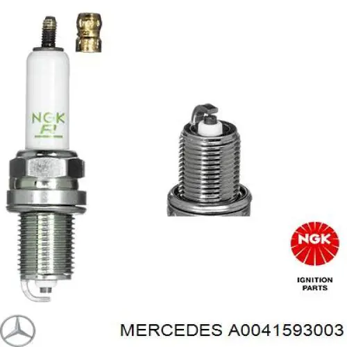 Купити A0041593003 Mercedes Свічка запалювання