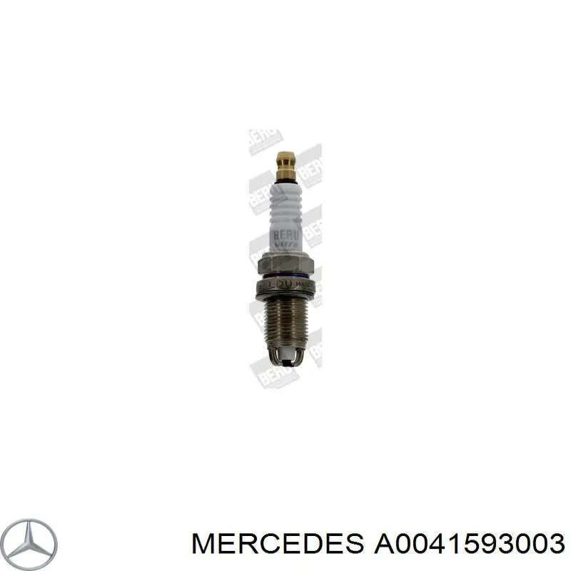Свічки автомобільні Mercedes A0041593003 ціна, від 7.90 USD