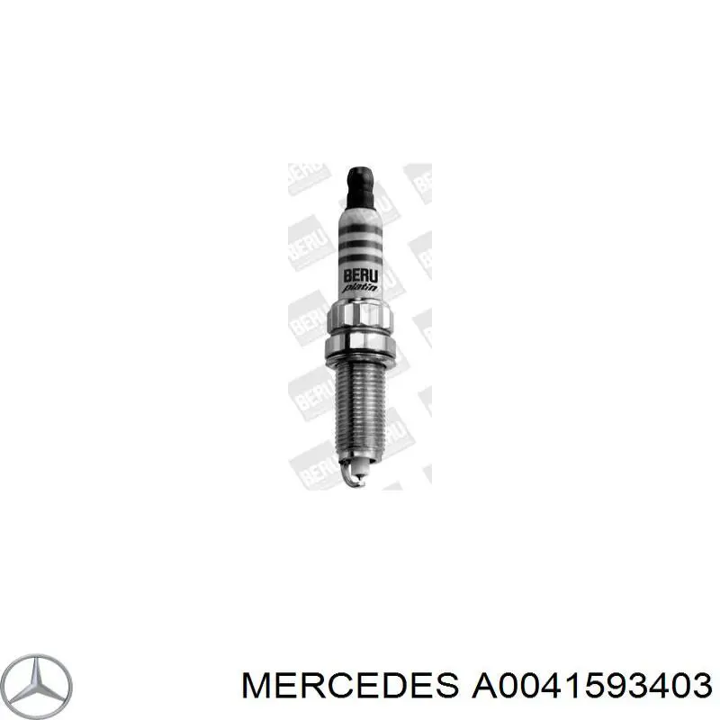 A0041593403 Mercedes свіча запалювання