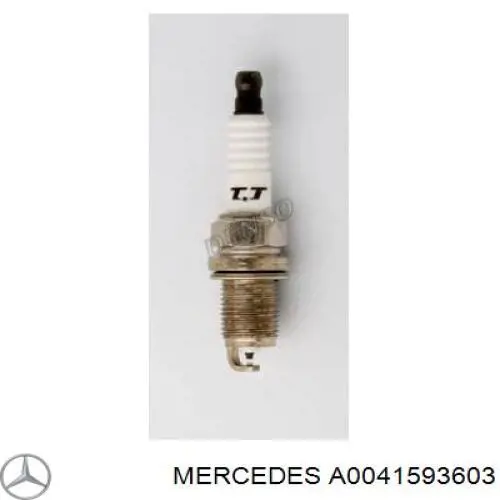 Свічки запалювання A0041593603 Mercedes
