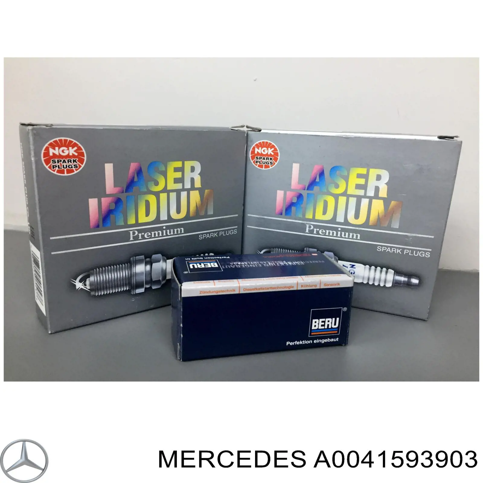 Свічки Mercedes A0041593903