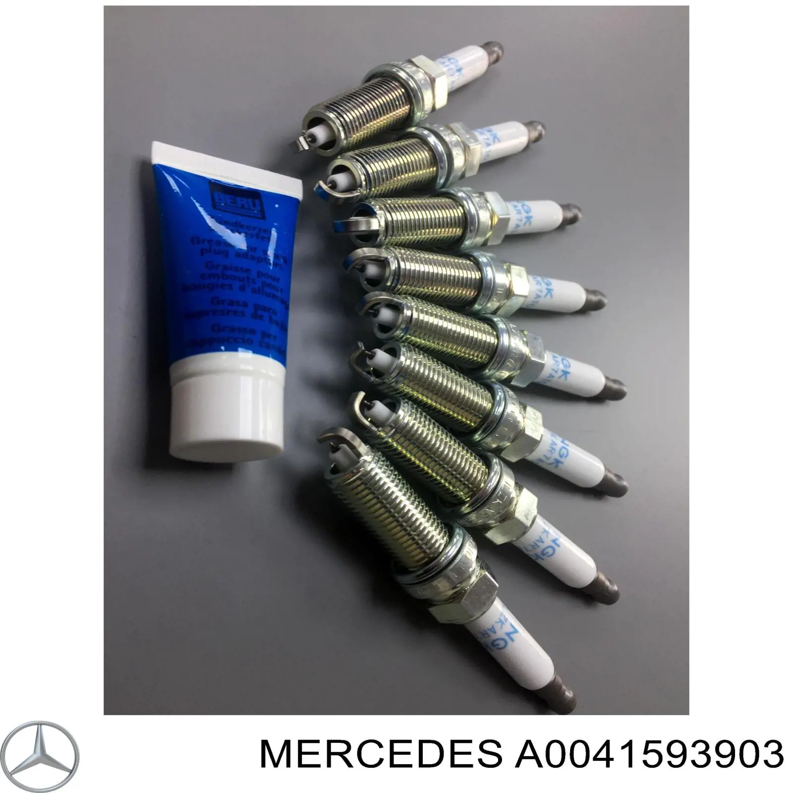 Свіча запалювання A0041593903 Mercedes