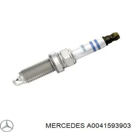 Свічки автомобільні Mercedes A0041593903 ціна, від 16.62 USD
