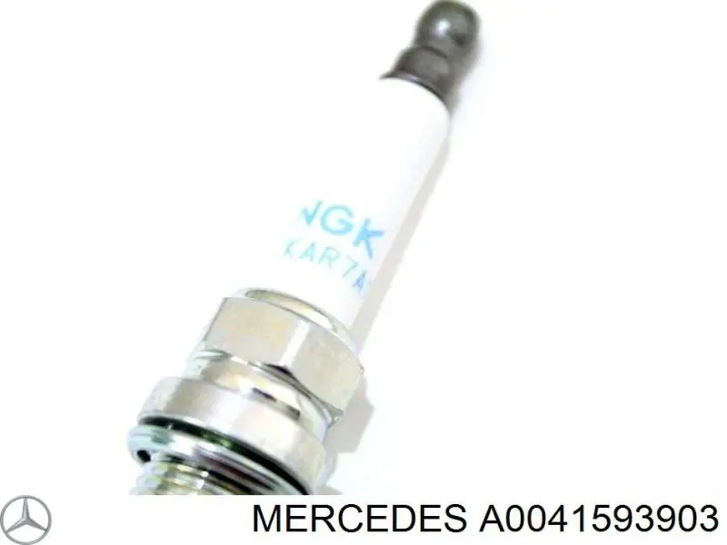 Свічки запалювання A0041593903 Mercedes