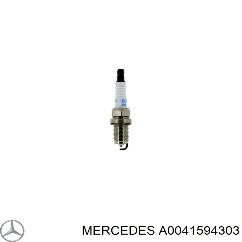 Свічки автомобільні Mercedes A0041594303 ціна, від 10.25 USD