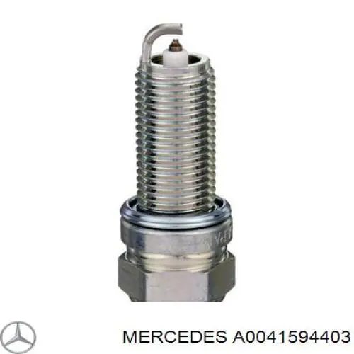 Свічки автомобільні Mercedes A0041594403 ціна, від 12.70 USD