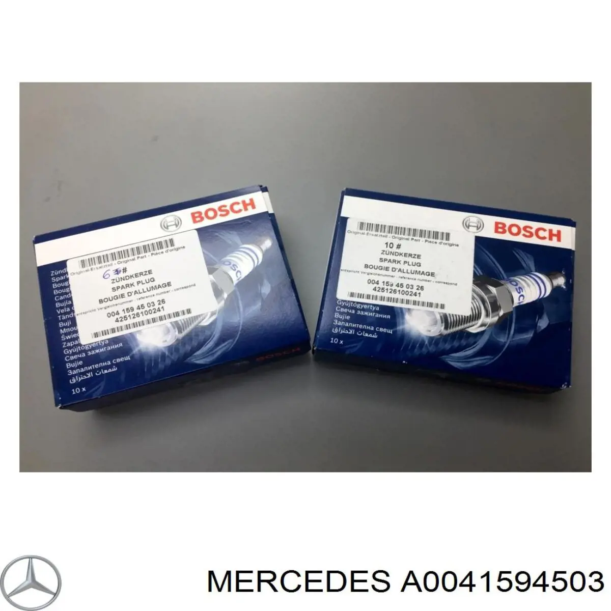 Купити A0041594503 Mercedes Свічка запалювання