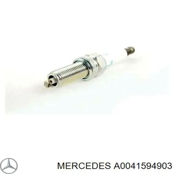 Свічки автомобільні Mercedes A0041594903 ціна, від 14.00 USD
