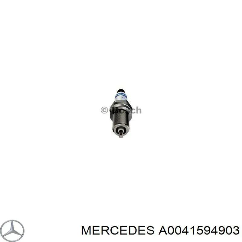 Свічки Mercedes A0041594903