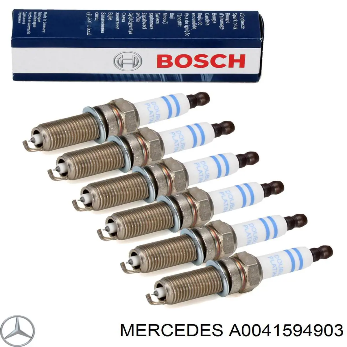 A0041594903 Mercedes Свіча запалювання