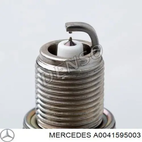 Свічки запалювання A0041595003 Mercedes