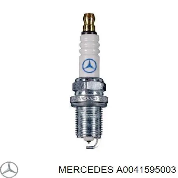 Свічки автомобільні Mercedes A0041595003 ціна, від 7.87 USD