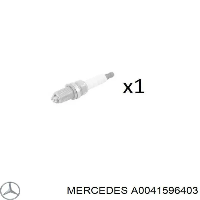Свічки автомобільні Mercedes A0041596403 ціна, від 13.50 USD