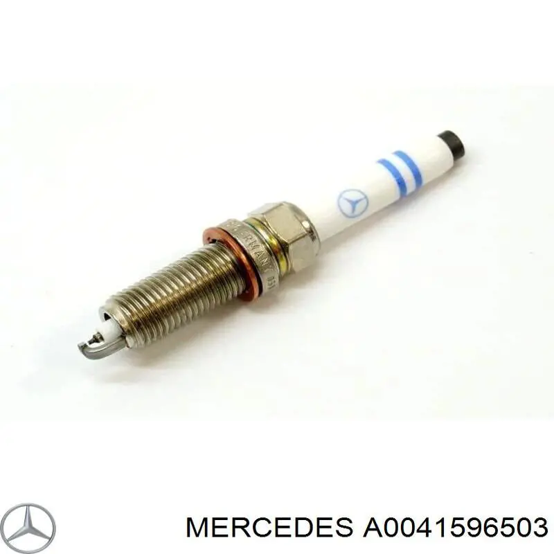 Свічки автомобільні Mercedes A0041596503 ціна, від 13.48 USD