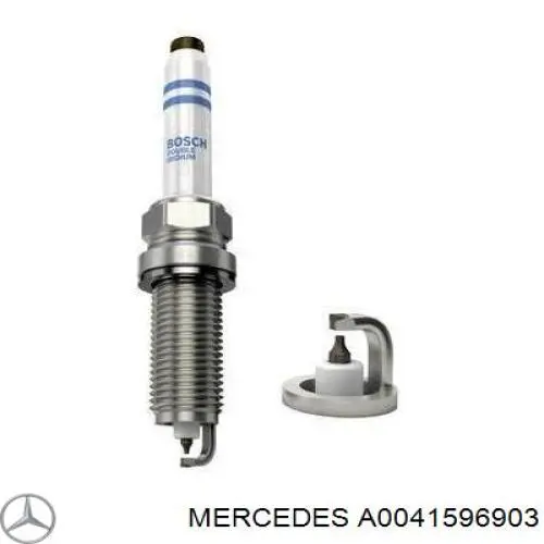 Свічки автомобільні Mercedes A0041596903 ціна, від 15.83 USD