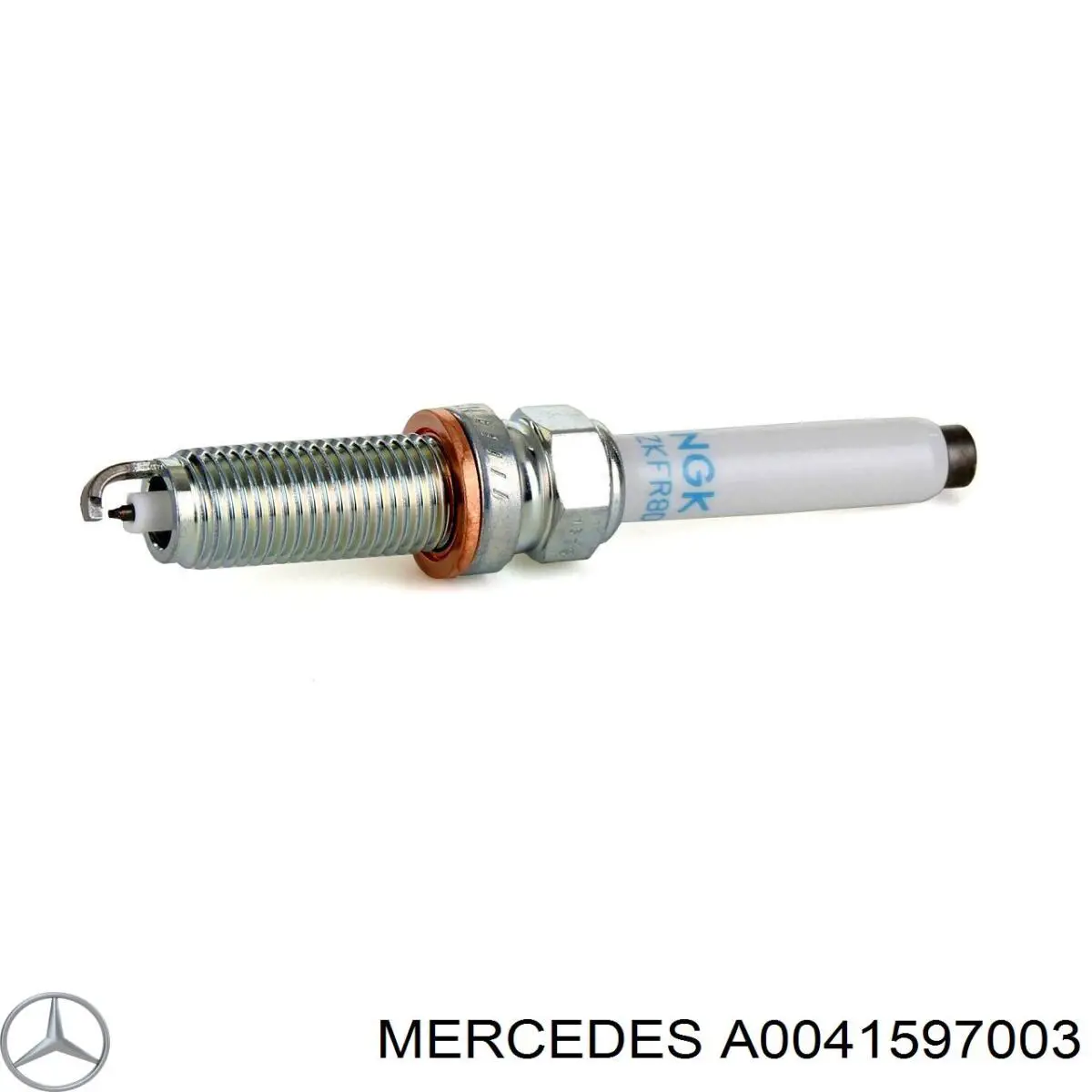 Свічки автомобільні Mercedes A0041597003 ціна, від 12.47 USD