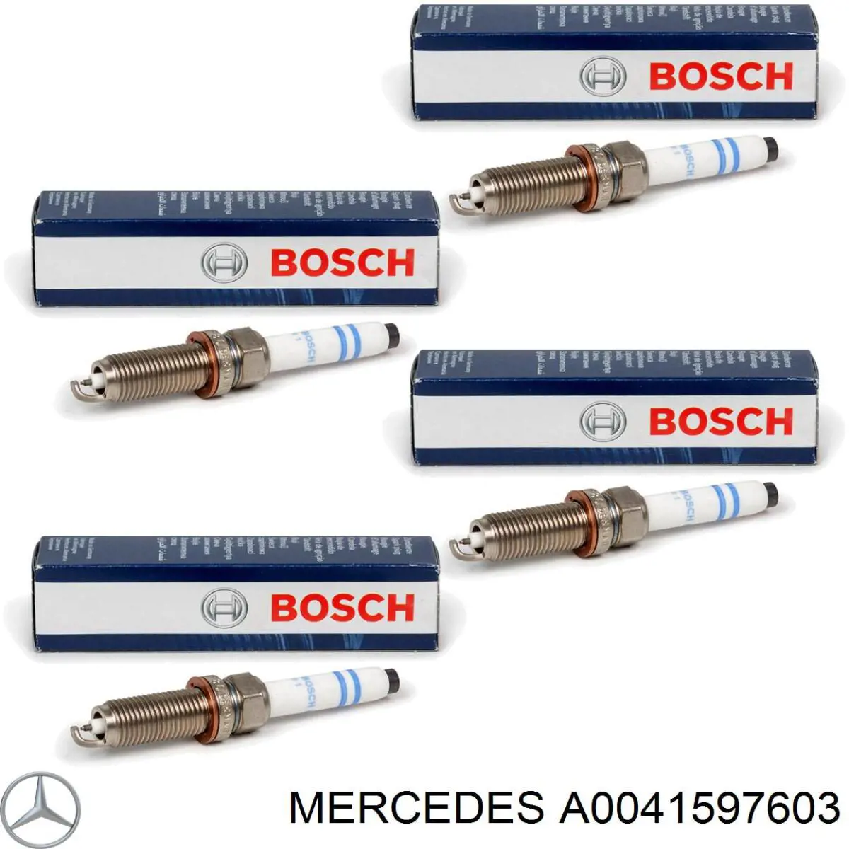 Купити A0041597603 Mercedes Свічка запалювання